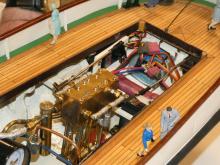 Grazyna - pohled na parní stroj