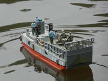 Vyloďovací člun Jiřího Wilczáka 