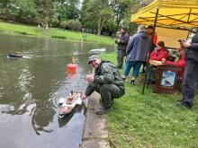 Petr Stejskal nad kolesovým Dantonem