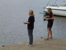 Mladší žákyně na vodě