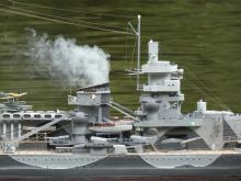 Kouřící komím model oživí.