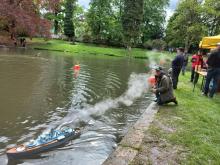 Nastupujícím trendem je instalace plynové bomby dnem vzhůru.