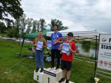 Junioři na stupních vítězů