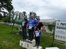Senioři na stupních vítězů