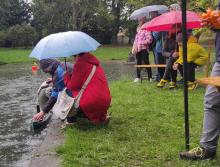 Po obědě nás čekal déšť.