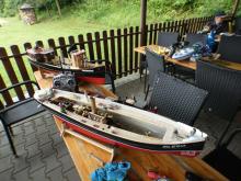 Parníky Black Widow a Silesia Pepy Darvaše