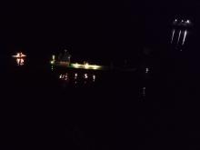 Osvětlený Velký Kačer