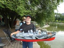 S tímto parníkem Miroslav Beneš vodu nebrázdil.