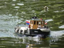 Zato Ludmila uháněla plnou parou vpřed.