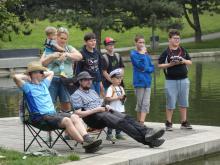 Někteří kapitáni byli velmi mladí.