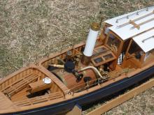 Topaz - pohled na strojovnu