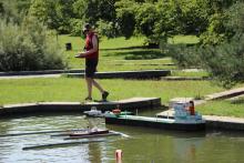 Na Prosek dorazil i tradiční účastník Robert Jurka.