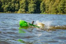 Steam Foot Green Ben Vladimíra Šrámka skončil mezi parníky do 1 metru druhý.