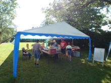 Pod stanem bylo poloprázdno.