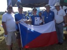 Medailový český tým