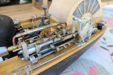 Dundas dostal za tento mechanismus první cenu George Stephensona.