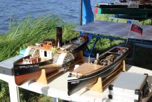 Kolesový Eppleton Hall a Frigy Alexandera Čimo