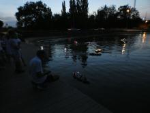 Lodí bylo v Běchovicích dost.