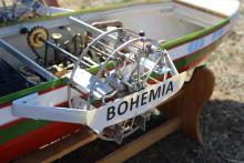 Detail kolesa Bohemie