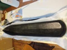 Když jsme s formou spokojeni, můžeme se pustit do prvního trupu.