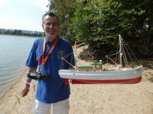 Petr Vladyka provětral Falke (F4B).