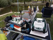 Vojta Kuchta přivezl hned několik remorkérů.