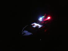 Noční jízdy mají své kouzlo, jen se blbě fotí.