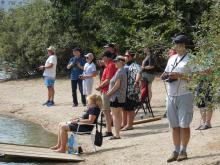 Během soutěžní jízdy bylo molo zapovězeno.