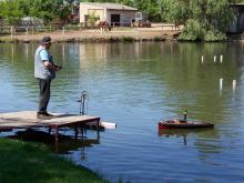 S remorkérem P19 v Nové Vsi (2009)