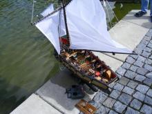 HMS Speedy na Proseku (2017)