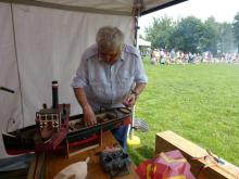 Dada nás chodil podpořit i na Mikroklima.