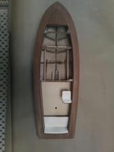 Pohled do neosazeného podpalubí