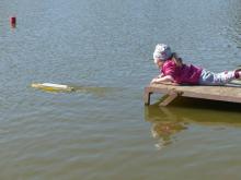 EX-500 je vhodná pro nejmenší.