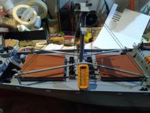 Instalace výložníků