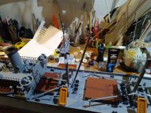 Instalace výložníků