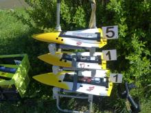 Bez startovních čísel by to u rychlíků nešlo.