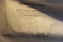 Nebo plán na paroplachetník George Voracchini