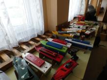 EX-500 pořádajícího klubu