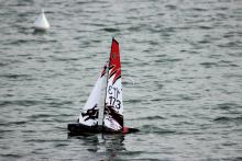 Lubomír Jančík nasadil do soutěže RG-65 stavebnici Dragon Force (CZE 173), což mu přineslo 9. místo.