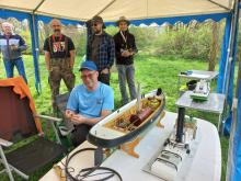 Strojovna parníku Saturn a moje maličkost