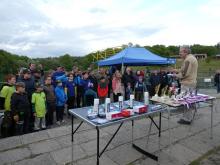 Vyhlášení výsledků mistrovství ČR žáků