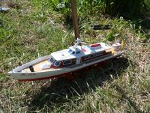 Také autora článku postihlo rušení, a tak musel nasadit vypůjčenou Barrakudu.