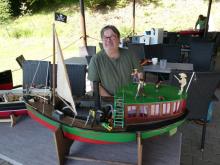 Pepa Darvaš přivezl tři parníky.