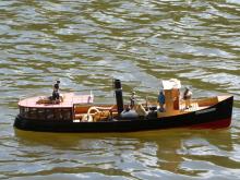 Parník Black Widow Pepy Darvaše