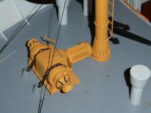 Poutník - kotevní vrátek