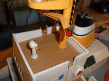 Poutník - horní paluba