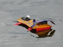 V neděli došlo na první ulovený model. 