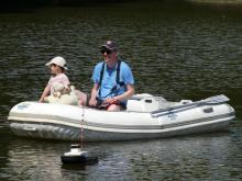 Robert Jurka povozil návštěvu.