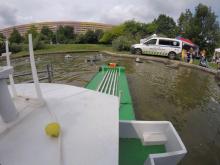 Vojta Kuchta dal na Velkého Kačera kameru.