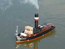 Bambinot přivezl parník P8 Stephanie.